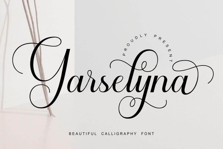 Beautiful Calligraphy Font