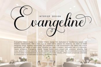 Beautiful Calligraphy Font
