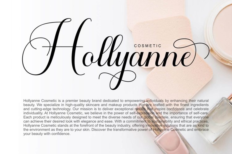 Beautiful Calligraphy Font