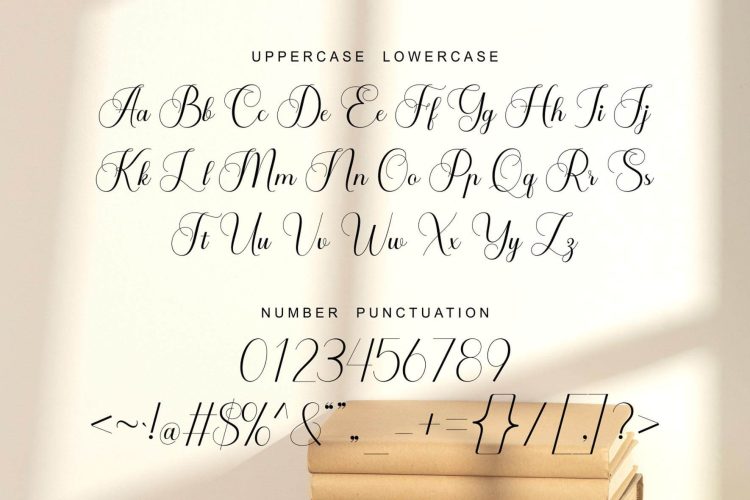 Beautiful Calligraphy Font
