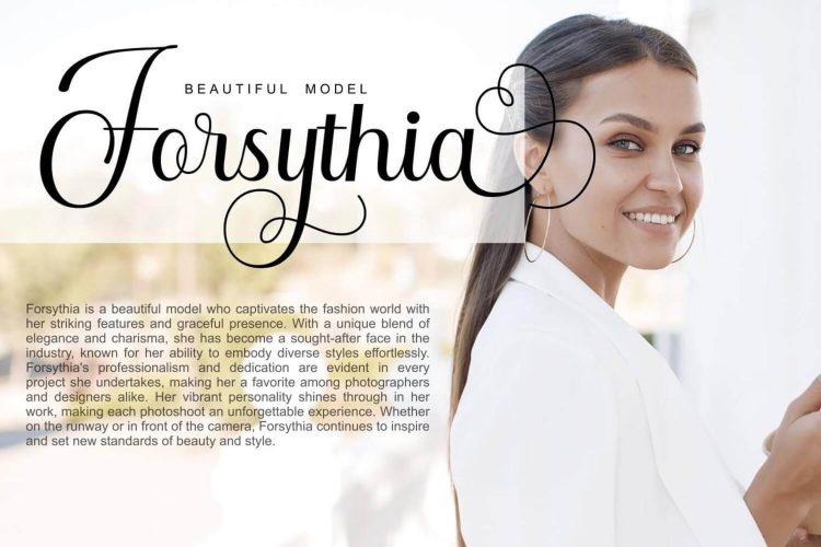 Elegant Calligraphy Font