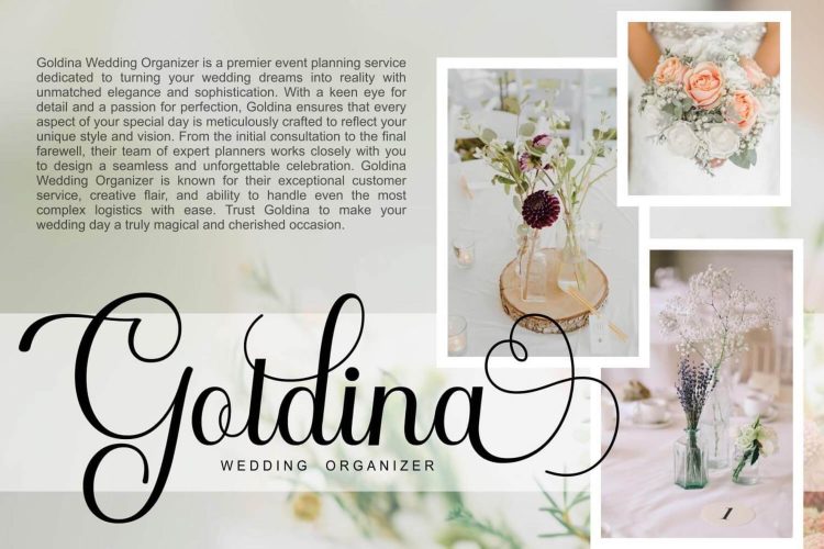 Elegant Calligraphy Font