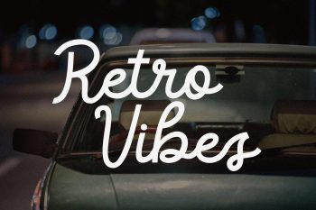 Elegant Casual Script Font