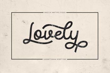 Elegant Casual Script Font