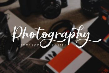 Lettering Alternate Font