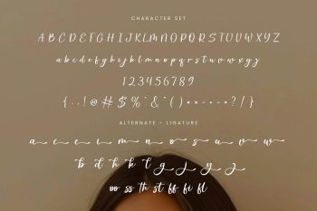 Lettering Alternate Font