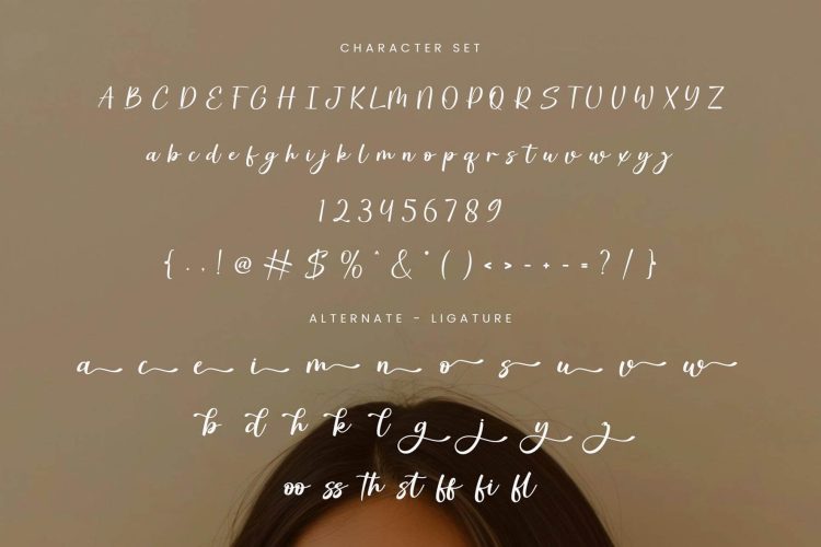 Lettering Alternate Font