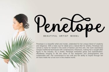 Modern Script Font