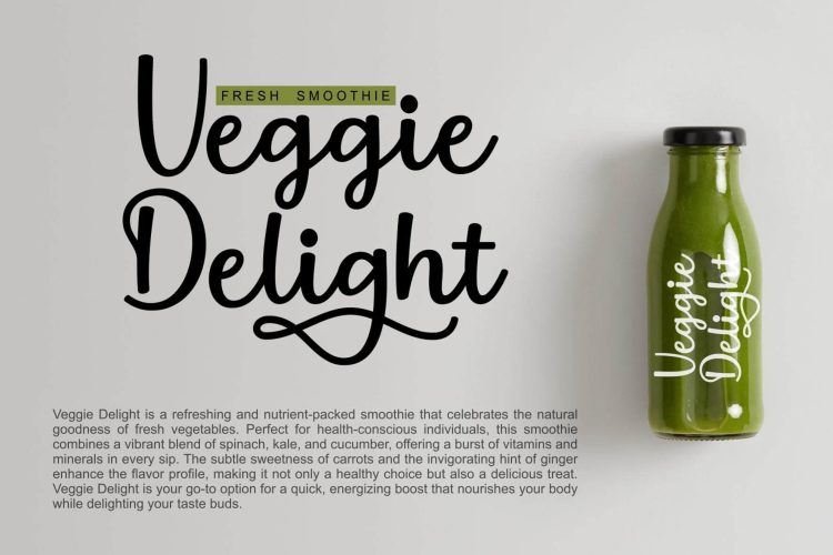 Modern Script Font