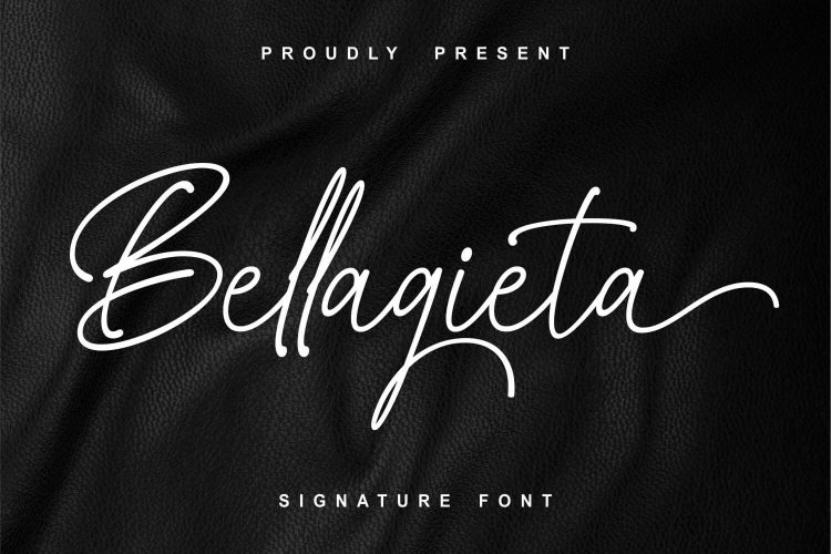 Signature Font