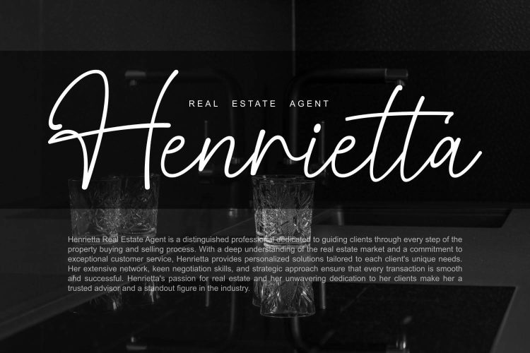 Signature Font