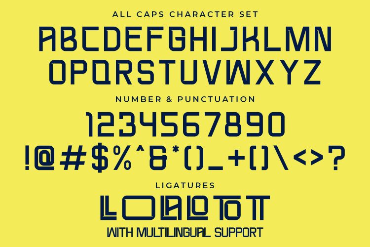 Lorenia - Sport Display Font - Image 7