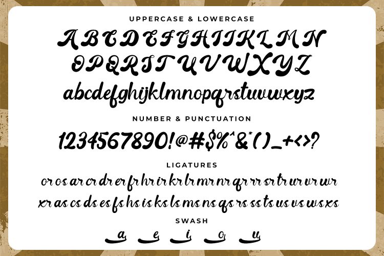 The Reista - Retro Font - Image 7
