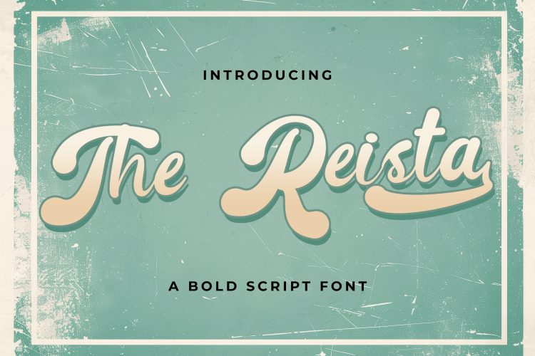 The Reista - Retro Font
